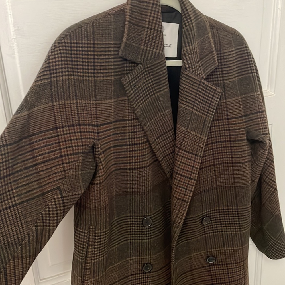 Aritzia Babaton Slouch Coat
